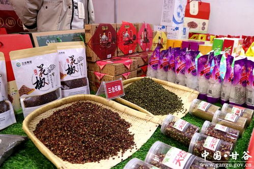 甘谷名优特产闪耀天水首届迎新春年货会